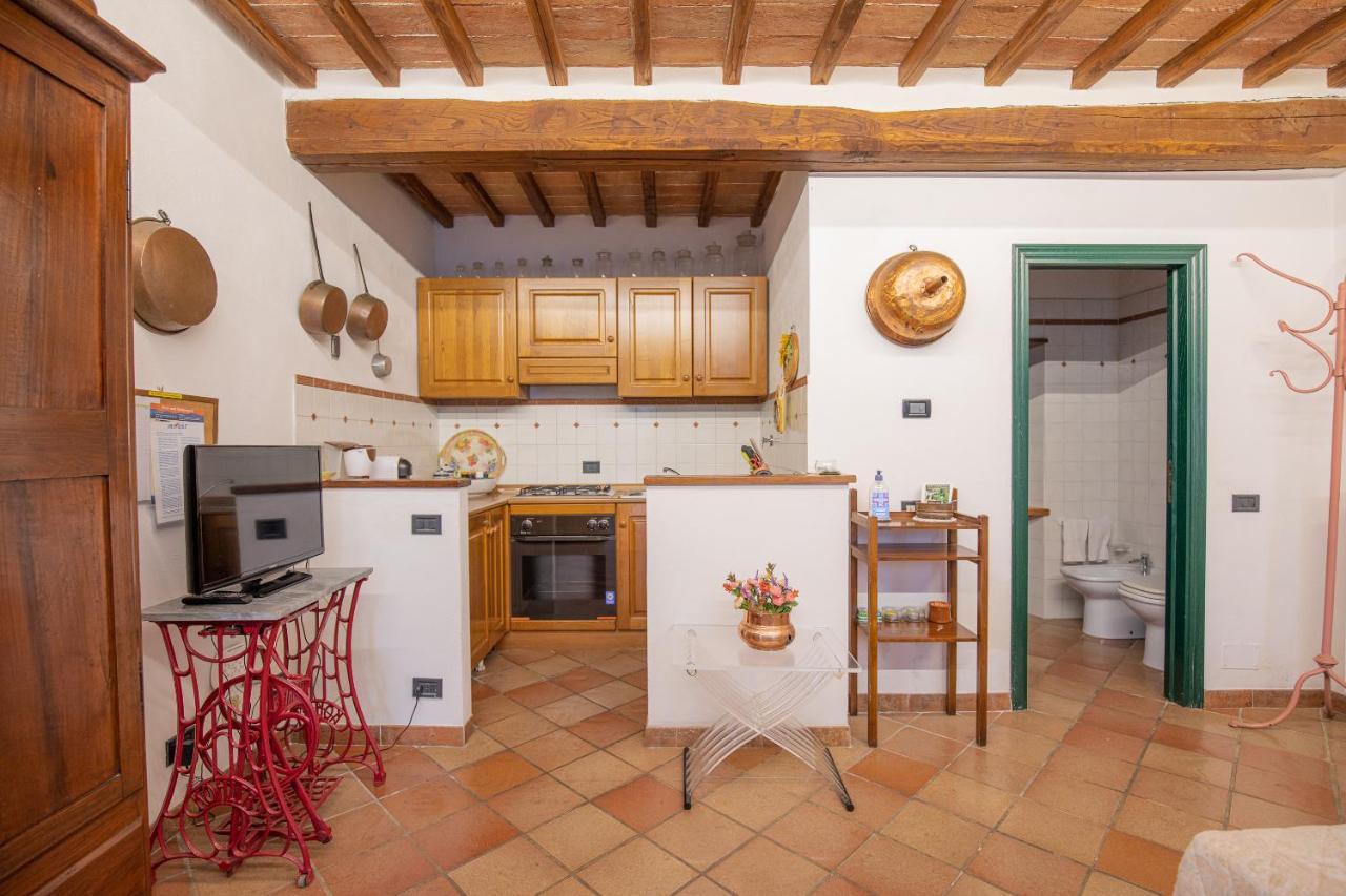 Fontemaggio Apartment Коле Вал д'Елза Екстериор снимка
