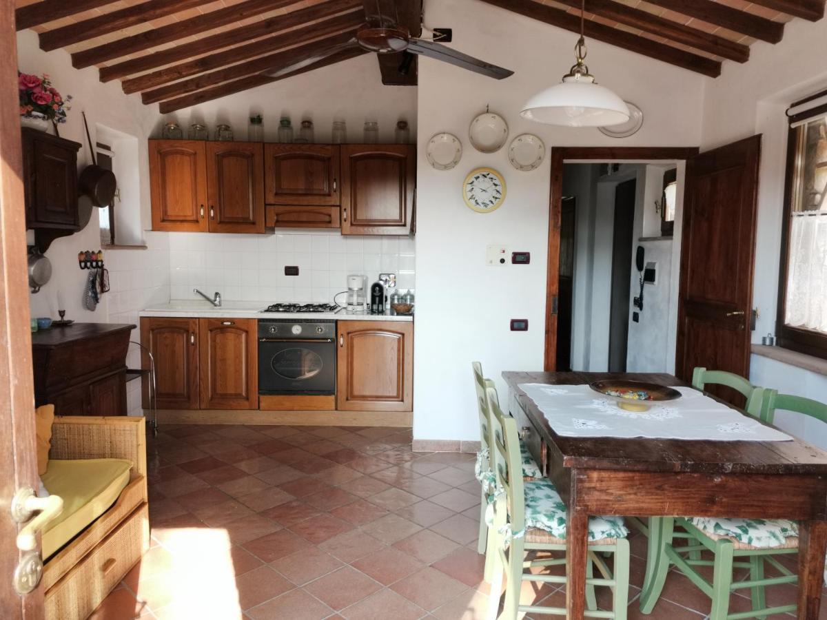 Fontemaggio Apartment Коле Вал д'Елза Екстериор снимка